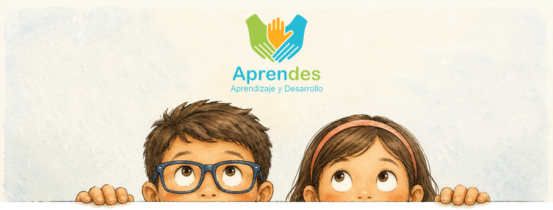 Niños curiosos asomándose sobre fórmulas matemáticas y cálculos